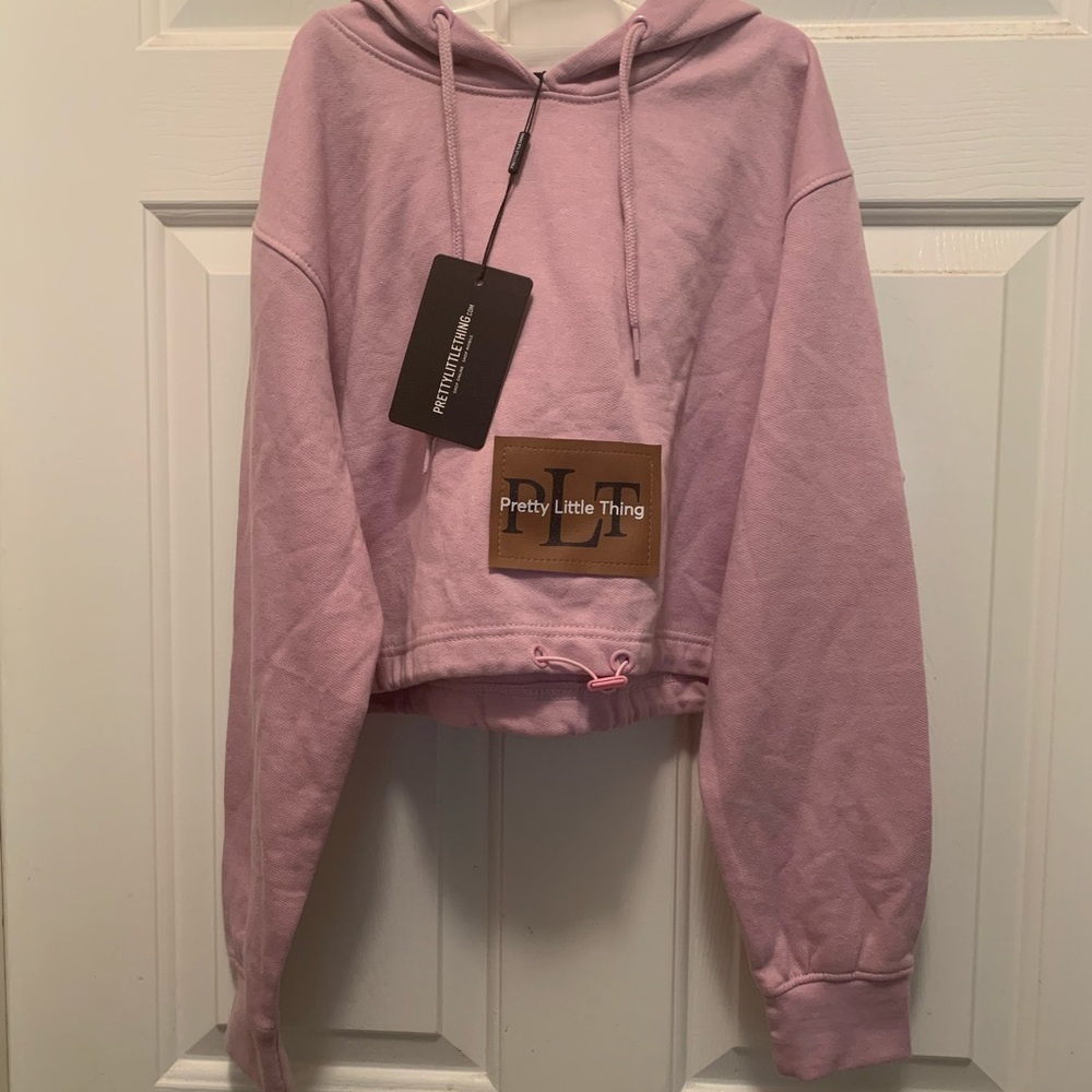 Dusty Lilac Pocket sweat top